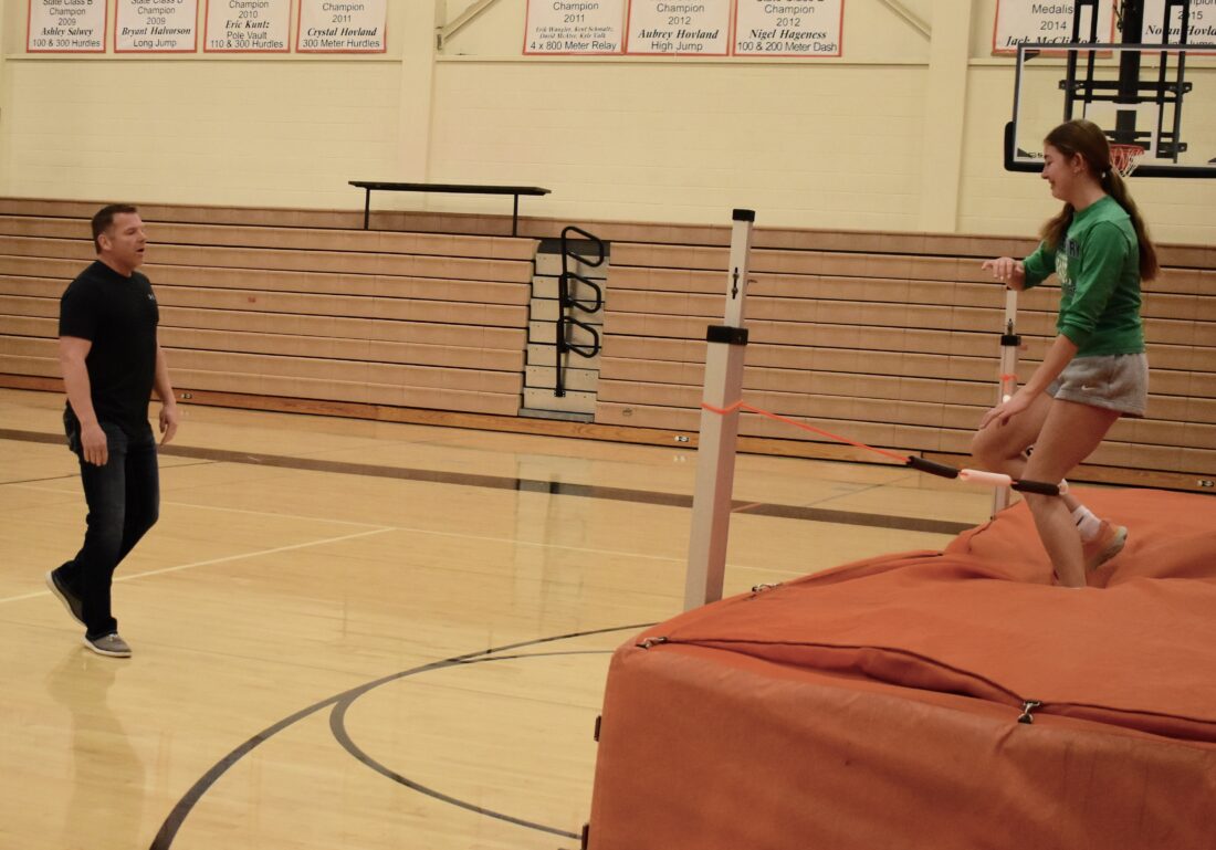 Panthers track and field looks forward to ‘fun’ season, warmer weather